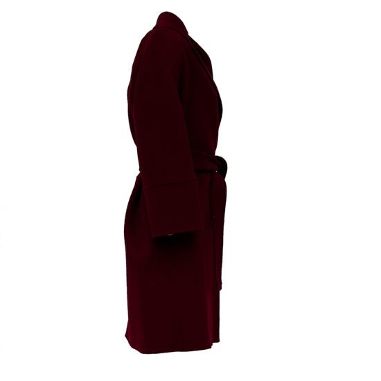26FW 막스마라 코트 2629016091600 Burgundy - MAX MARA