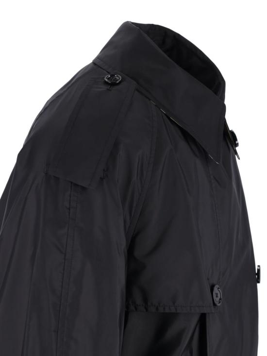 26FW 버버리 트렌치 코트 8125790A1189 Black - BURBERRY
