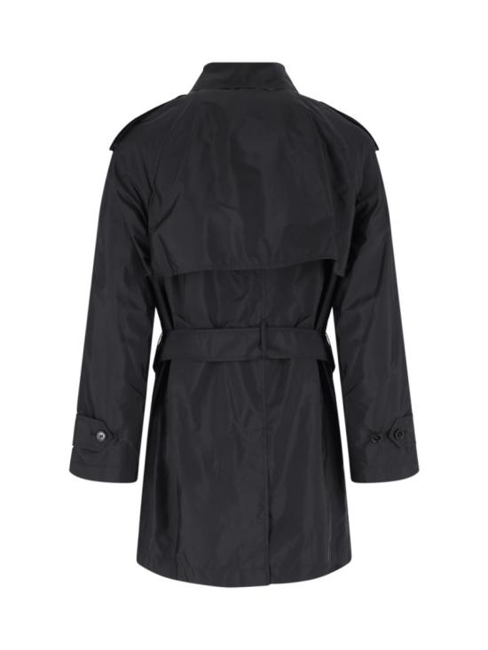 26FW 버버리 트렌치 코트 8125790A1189 Black - BURBERRY