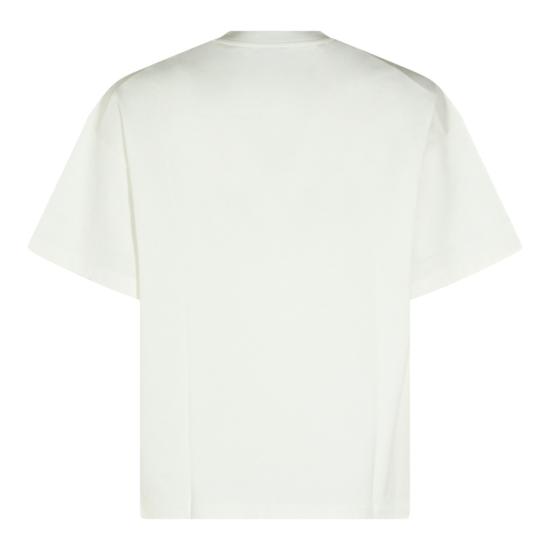 26FW 질샌더 반팔 티셔츠 J22GC0277J20347102 White - JIL SANDER