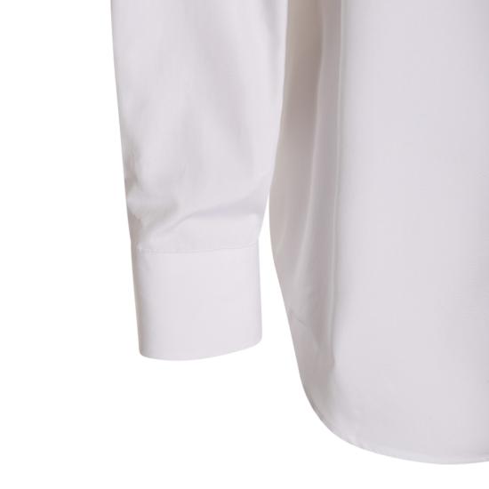  알렉산더 맥퀸 긴팔 셔츠 828875QNAAX9000 White - ALEXANDER MCQUEEN