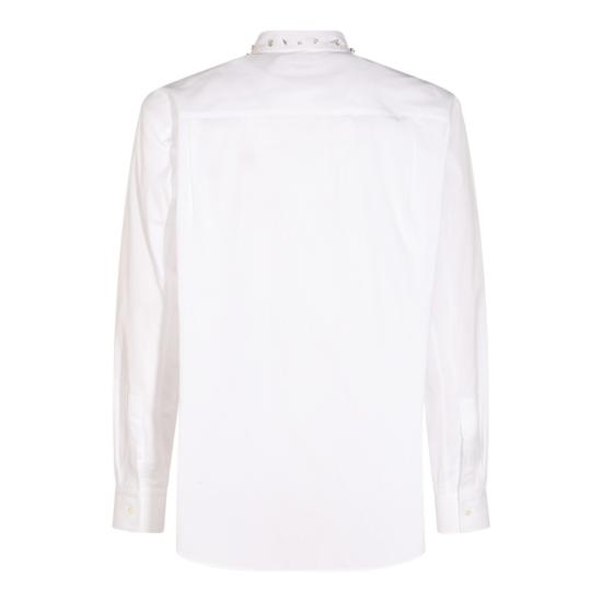  알렉산더 맥퀸 긴팔 셔츠 828875QNAAX9000 White - ALEXANDER MCQUEEN