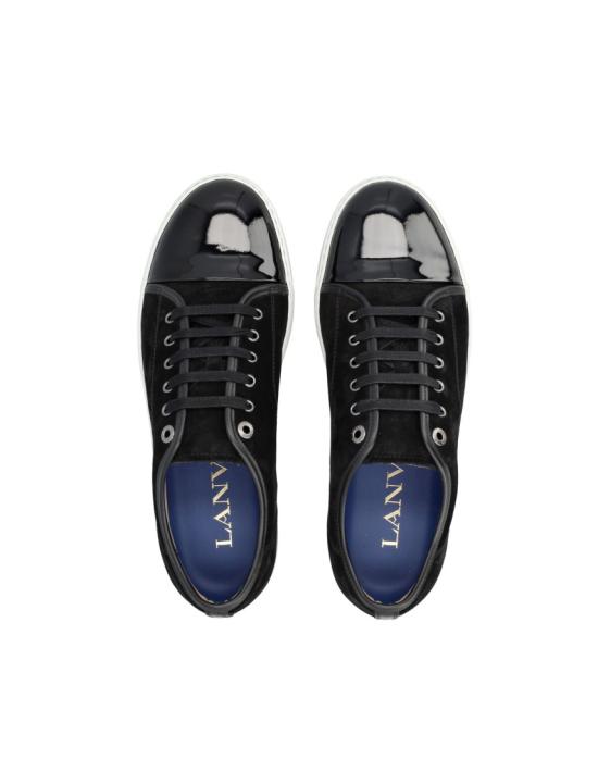 26FW 랑방 스니커즈 FMSKDBB1VBAL10 Black - LANVIN