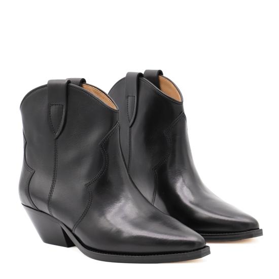 26FW 이자벨마랑 부츠 23ABO0002FAA3A03S01BK Black - ISABEL MARANT