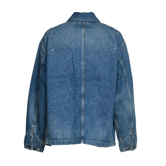 26FW 칼하트 WIP 데님 자켓 I037023 Blue - CARHARTT WIP