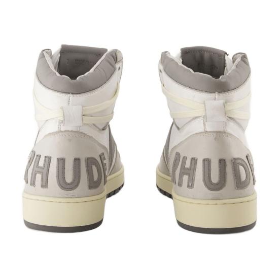  루드 스니커즈 Rhude Rhecess Hi  화이트