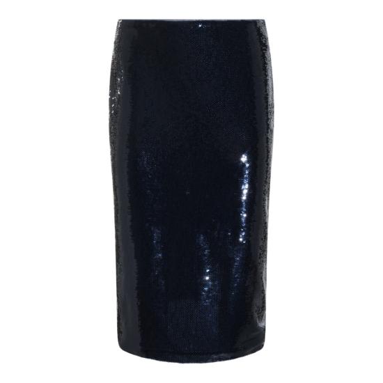 26FW 톰포드 미디 스커트 GCJ383SDE541UEC Black