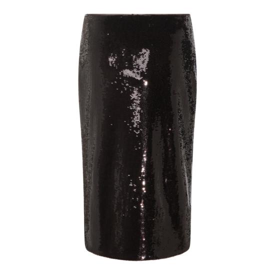 26FW 톰포드 미디 스커트 GCJ383SDE541UEC Black - TOMFORD