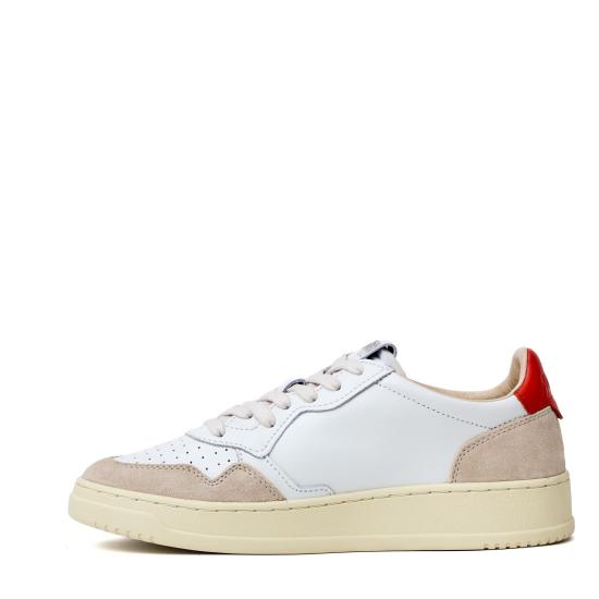 26FW 오트리 메달리스트 로우 스니커즈 AULMLS19 Neutrals - AUTRY