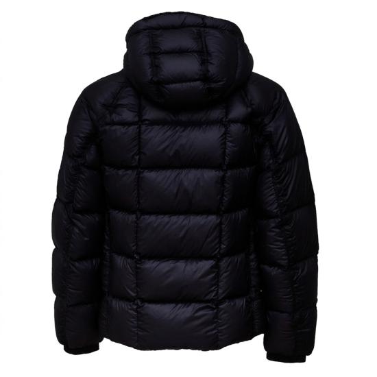 26FW 씨피 컴퍼니 DD 쉘 후디드 다운 푸퍼 자켓 RFCMOW702A110416A Black - C.P. COMPANY