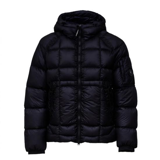 26FW 씨피 컴퍼니 DD 쉘 후디드 다운 푸퍼 자켓 RFCMOW702A110416A Black