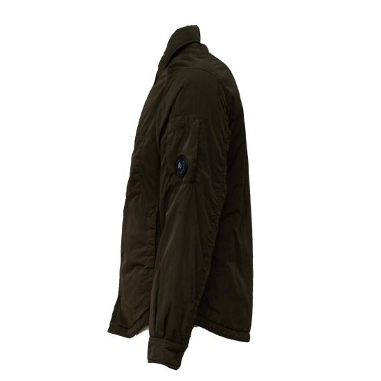 26FW 씨피 컴퍼니 자켓 21CMOS023A005904G Black - C.P. COMPANY