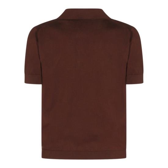 26SS 알테아 폴로 티셔츠 265108639 Brown - ALTEA