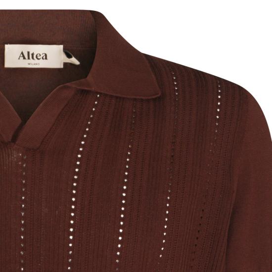 26SS 알테아 폴로 티셔츠 265108639 Brown - ALTEA