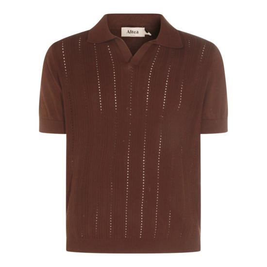 26SS 알테아 폴로 티셔츠 265108639 Brown