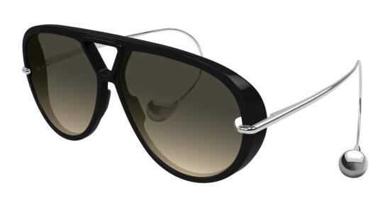  보테가베네타 선글라스 BV1273S Black - BOTTEGA VENETA