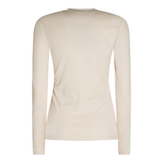 26FW 파비아나 필리피 긴팔 티셔츠 JED216F604L9070145 Neutrals - FABIANA FILIPPI