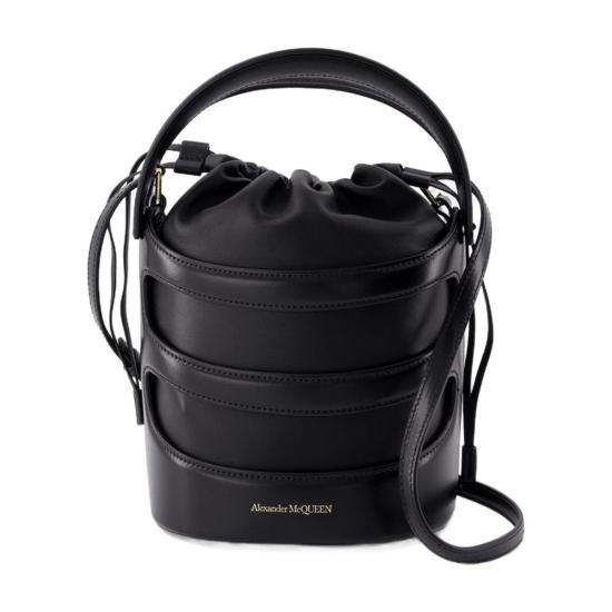  알렉산더 맥퀸 가방 라이즈 백 블랙 - ALEXANDER MCQUEEN