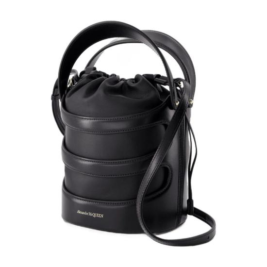  알렉산더 맥퀸 가방 라이즈 백 블랙 - ALEXANDER MCQUEEN