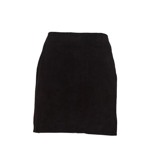 26FW 로테이트 숏 스커트 1161681111 Black