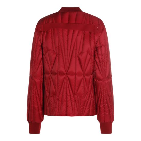 26SS 릭오웬스 몽클레어 봄버 자켓 MU01F1A01M8113438 Red - RICK OWENS MONCLER