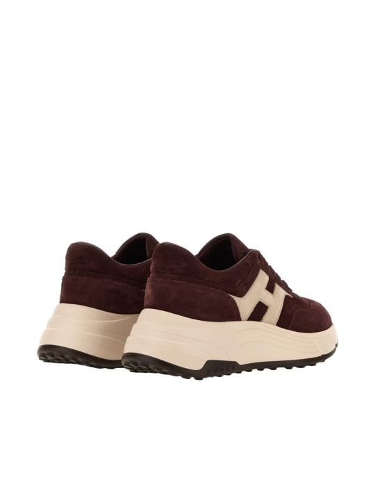 26FW 호간 스니커즈 519867 Brown - HOGAN
