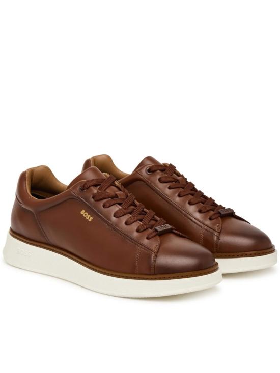 26FW 휴고보스 스니커즈 50568773 Red - HUGO BOSS