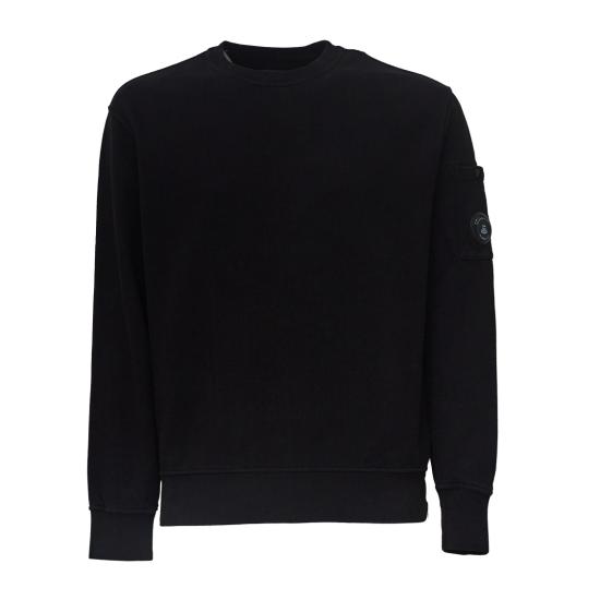 26FW 씨피 컴퍼니 긴팔 티셔츠 RFCMSS718A006372G Black