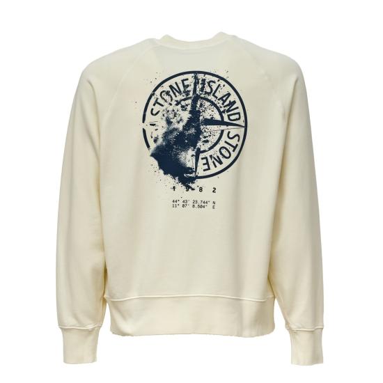26FW 스톤 아일랜드 긴팔 티셔츠 L2S156100008 S0466 White - STONE ISLAND