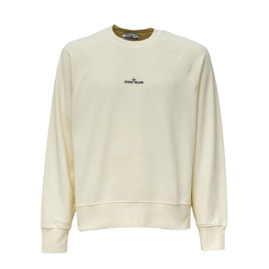 26FW 스톤 아일랜드 긴팔 티셔츠 L2S156100008 S0466 White
