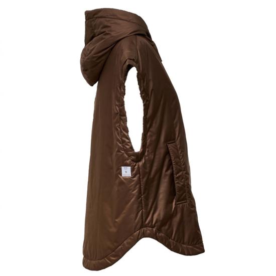 26FW 막스마라 패딩 조끼 2629296034600 Brown - MAX MARA