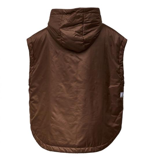 26FW 막스마라 패딩 조끼 2629296034600 Brown - MAX MARA