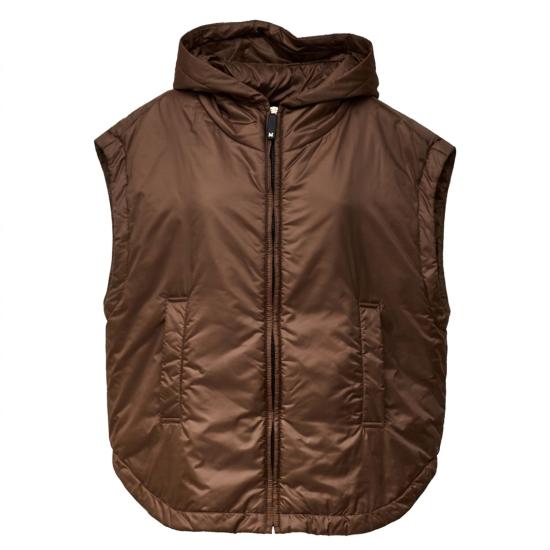 26FW 막스마라 패딩 조끼 2629296034600 Brown