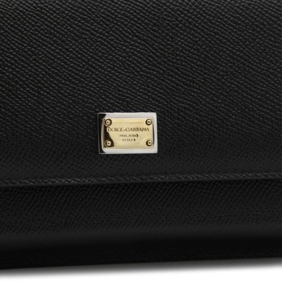 26FW 돌체앤가바나 Dauphine-print calfskin 미니백 BI3280A100180999 Black - DOLCE & GABBANA