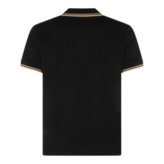 26FW 비비안웨스트우드 스크리블 체크 코튼 반팔 폴로 셔츠 2H01000YJ00AUN401 Black - VIVIENNE WESTWOOD