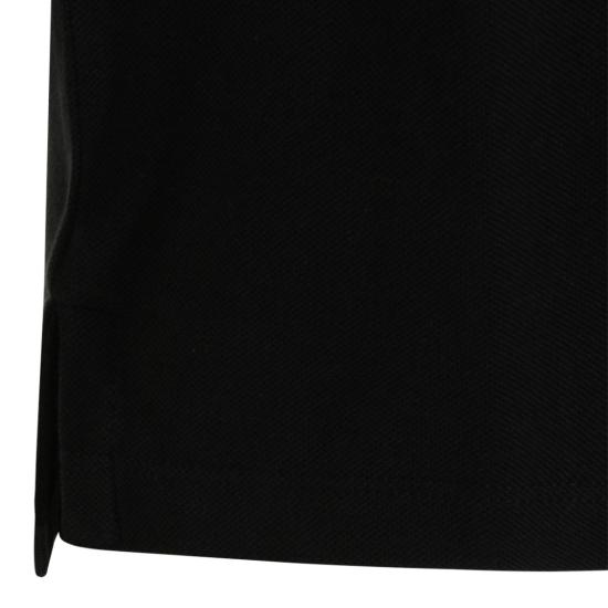 26FW 비비안웨스트우드 스크리블 체크 코튼 반팔 폴로 셔츠 2H01000YJ00AUN401 Black - VIVIENNE WESTWOOD