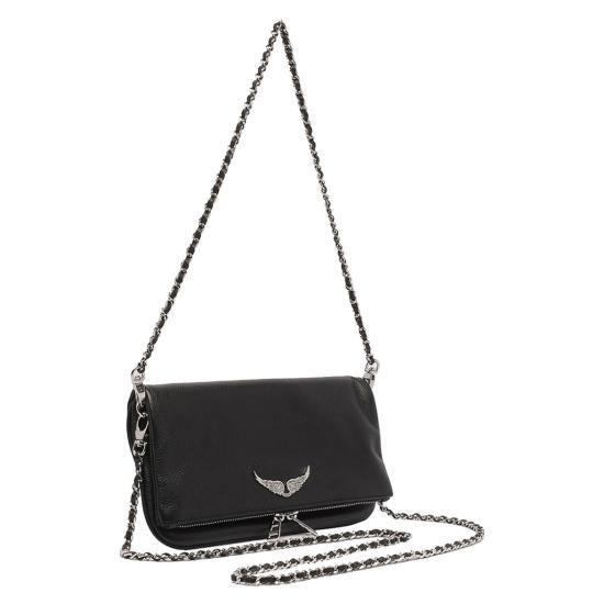 26FW 자딕앤볼테르 숄더백 LWBA00001001 Black - ZADIG & VOLTAIRE