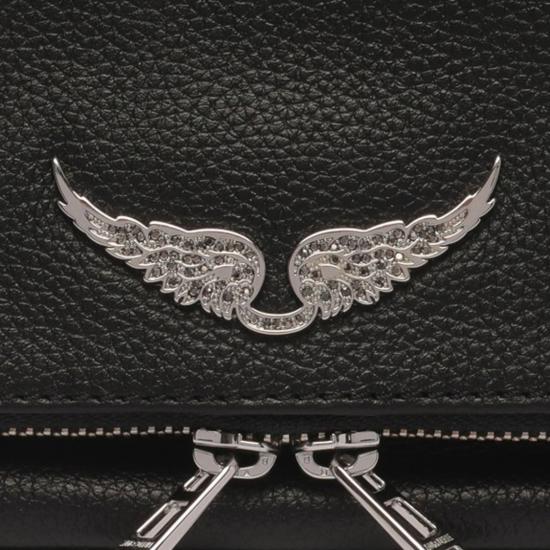 26FW 자딕앤볼테르 숄더백 LWBA00001001 Black - ZADIG & VOLTAIRE