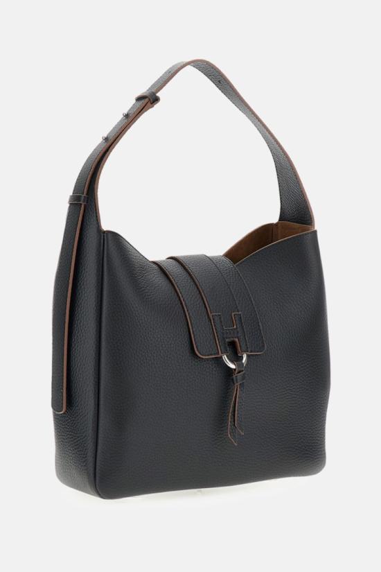 26FW 호간 가방 KBW01XS0200TH1B999 Black - HOGAN