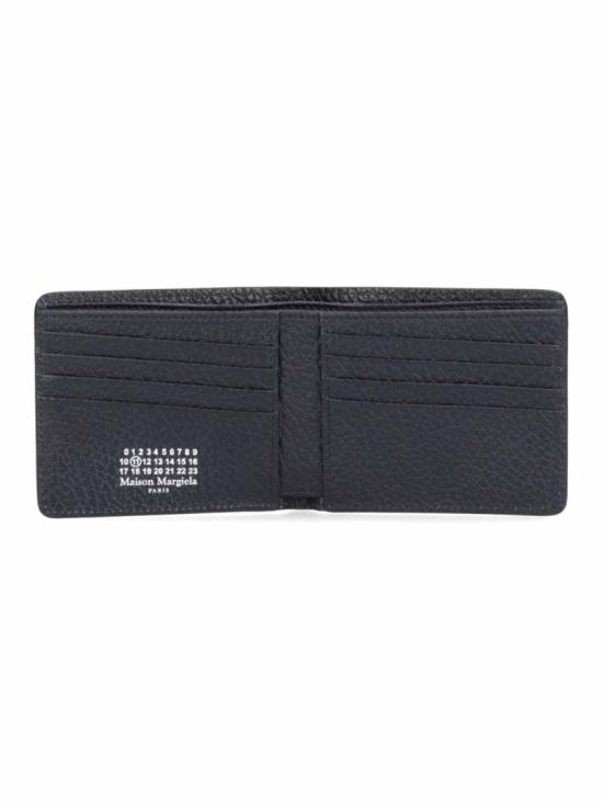 26FW 마르지엘라 4스티치 반지갑 SA1UI0016 P4455T8013 Black - MAISON MARGIELA