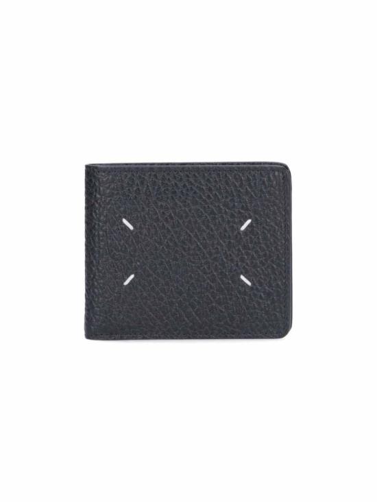 26FW 마르지엘라 4스티치 반지갑 SA1UI0016 P4455T8013 Black