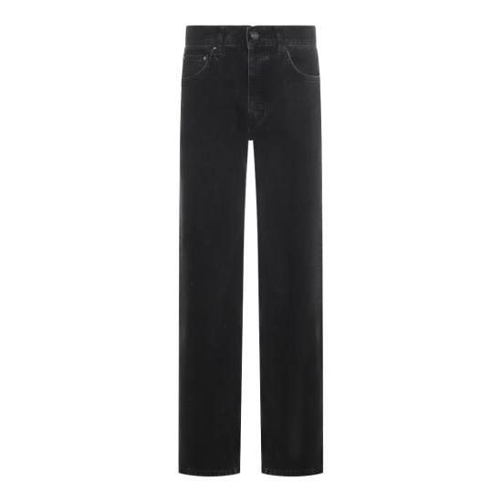 26FW 애니빙 데님 팬츠 A061134009 Black