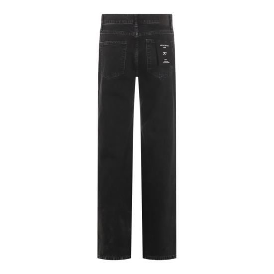 26FW 애니빙 데님 팬츠 A061134009 Black - ANINE BING