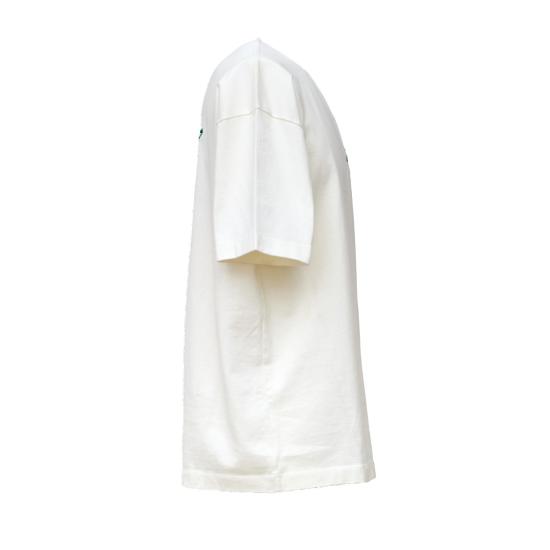 26FW 드롤드무슈 반팔 티셔츠 LTS327CO248 White - DROLE DE MONSIEUR