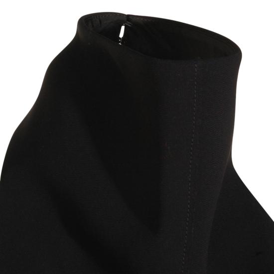 26FW 케이트 로네 플롱제 레더 홀터넥 탑 로네 플롱제 레더 홀터넥 탑 24874114200 Black - KHAITE
