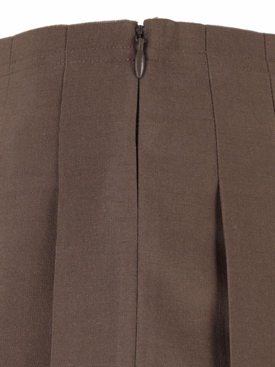 26FW MM6 메종마르지엘라 숏 스커트 S52MC0024 M35436123 Brown - MM6 MAISON MARGIELA
