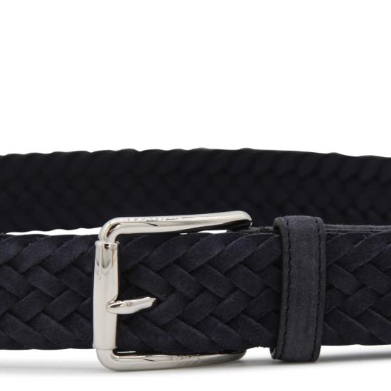 26FW 토즈 가죽 벨트 XCMCPR23100HMK9998 Blue - TODS