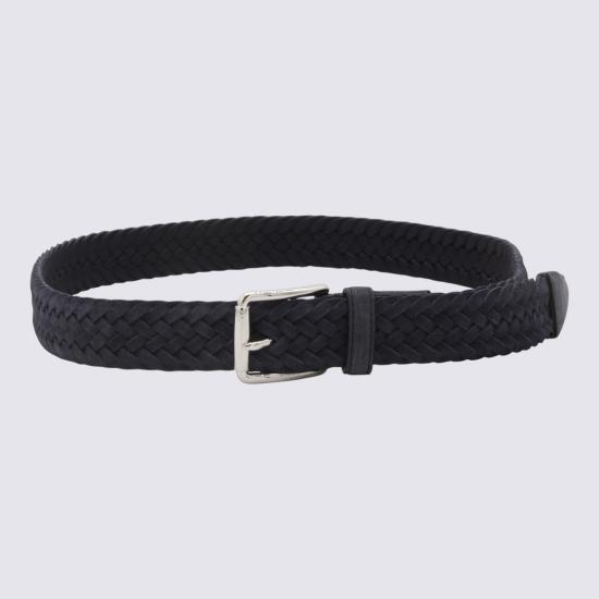 26FW 토즈 가죽 벨트 XCMCPR23100HMK9998 Blue - TODS