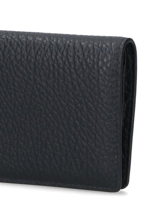 26FW 마르지엘라 컴팩트 반지갑 S56UI0140 P4455T8013 Black - MAISON MARGIELA