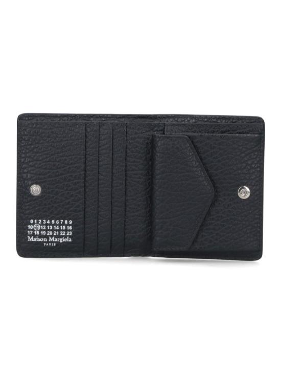 26FW 마르지엘라 컴팩트 반지갑 S56UI0140 P4455T8013 Black - MAISON MARGIELA
